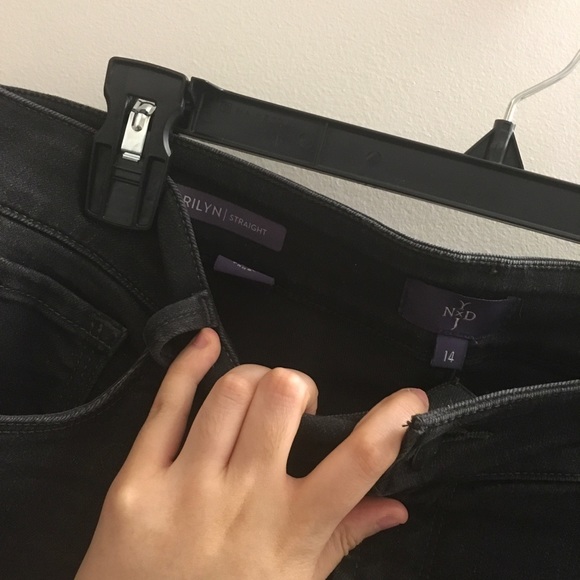 NYDJ Straight Jeans - Picture 2 of 3
